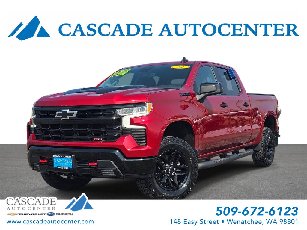 Certified Pre-Owned 2024 Chevrolet Silverado 1500 LT Trail Boss