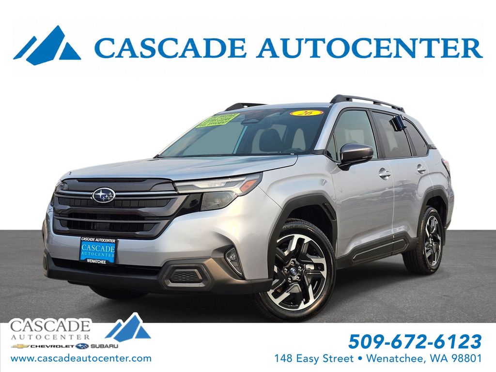 Certified Pre-Owned 2026 Subaru Forester Limited