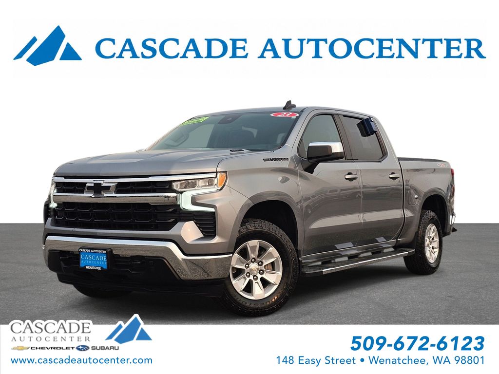 Certified Pre-Owned 2023 Chevrolet Silverado 1500 LT