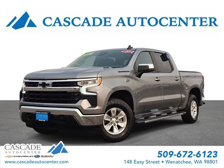 Certified Pre-Owned 2023 Chevrolet Silverado 1500 LT