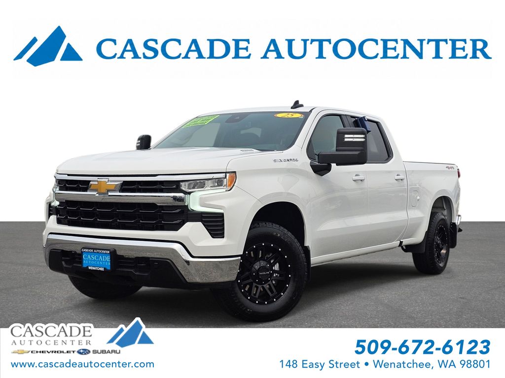 Certified Pre-Owned 2025 Chevrolet Silverado 1500 LT