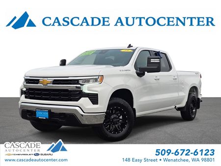 Certified Pre-Owned 2025 Chevrolet Silverado 1500 LT