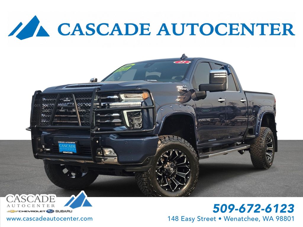 2021 Chevrolet Silverado 2500HD High Country
