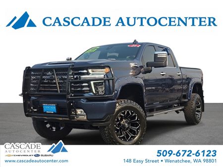 2021 Chevrolet Silverado 2500HD High Country