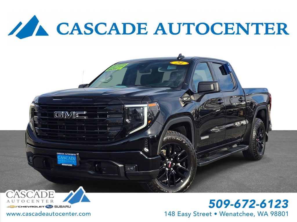 Certified Pre-Owned 2024 GMC Sierra 1500 Elevation