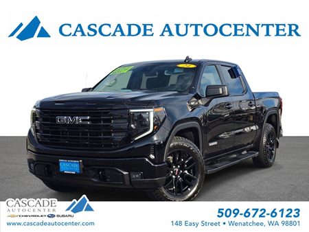 Certified Pre-Owned 2024 GMC Sierra 1500 Elevation