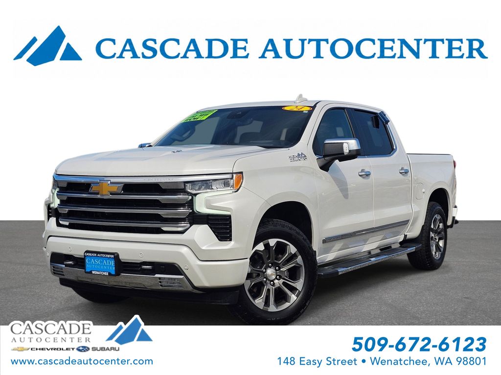 Certified Pre-Owned 2024 Chevrolet Silverado 1500 High Country