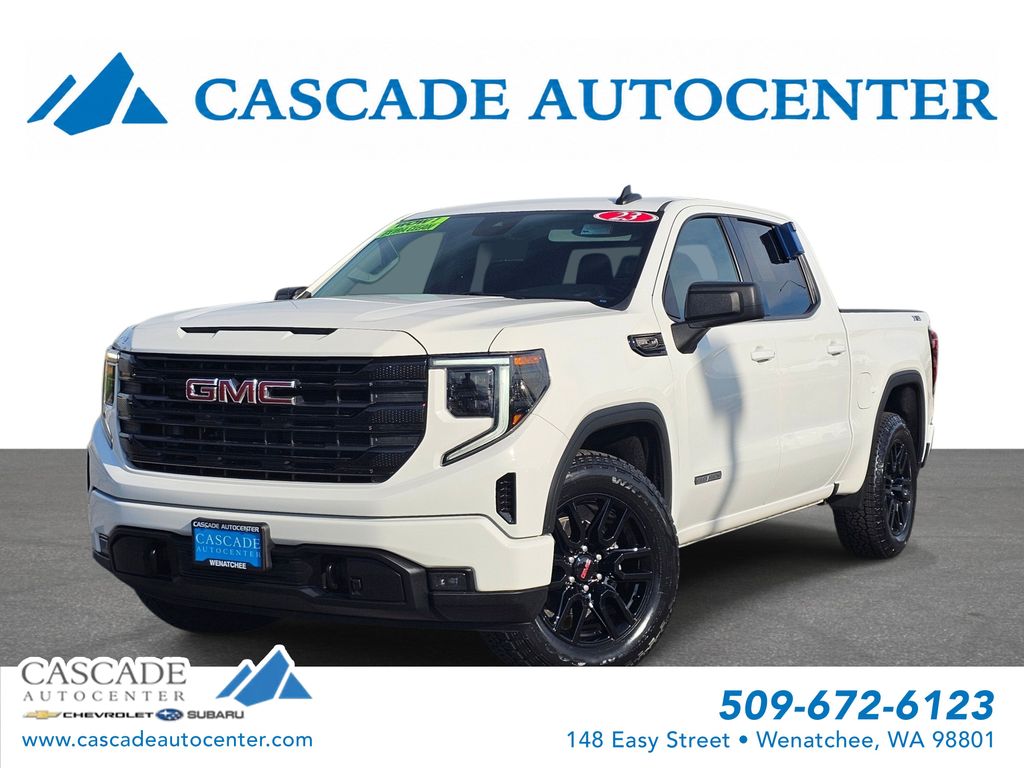Certified Pre-Owned 2023 GMC Sierra 1500 Elevation