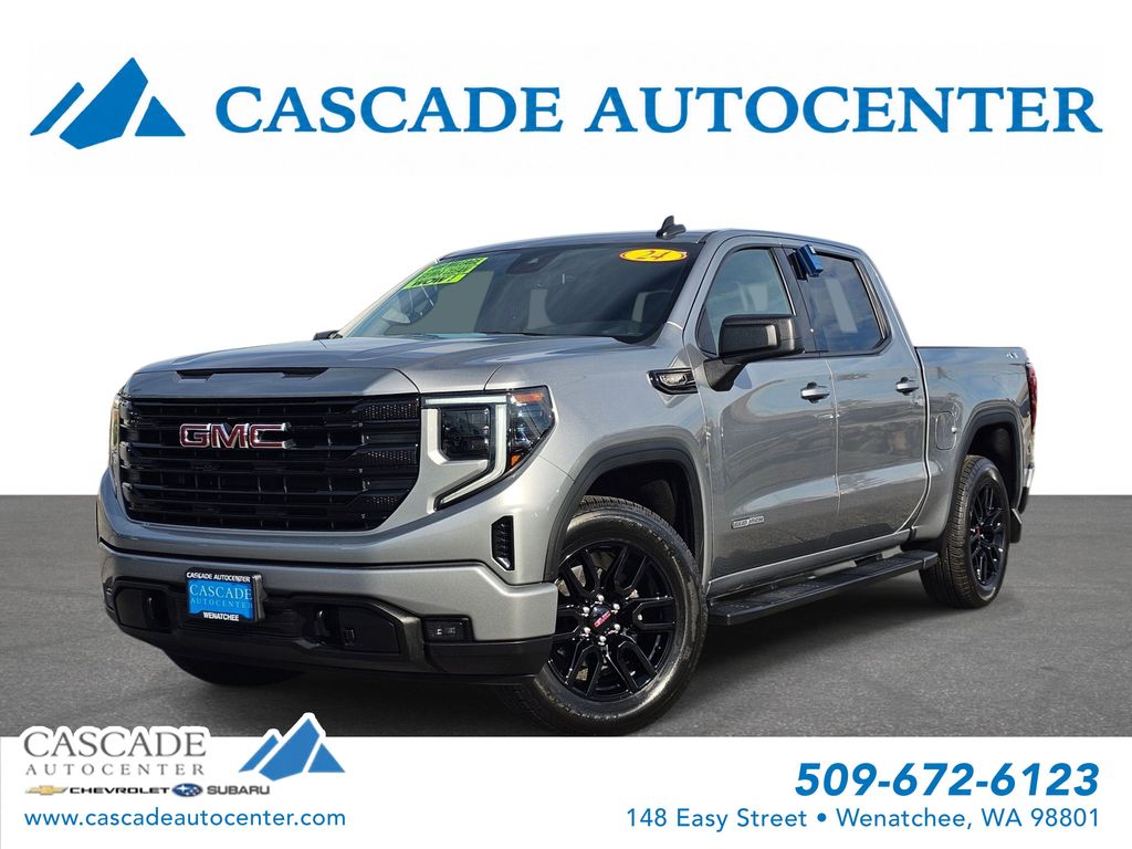 Certified Pre-Owned 2024 GMC Sierra 1500 Elevation