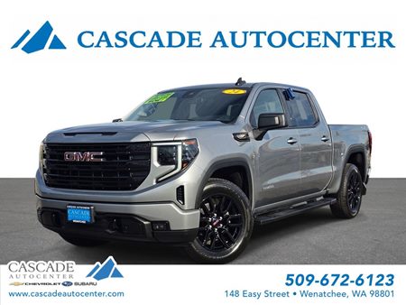 Certified Pre-Owned 2024 GMC Sierra 1500 Elevation