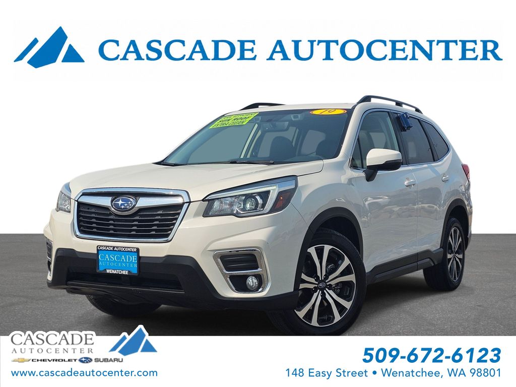 2019 Subaru Forester Limited