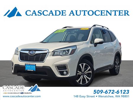 2019 Subaru Forester Limited