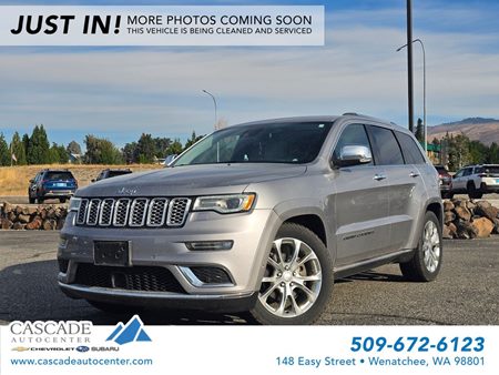 2019 Jeep Grand Cherokee Summit