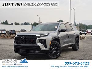 View 2026 Chevrolet Traverse