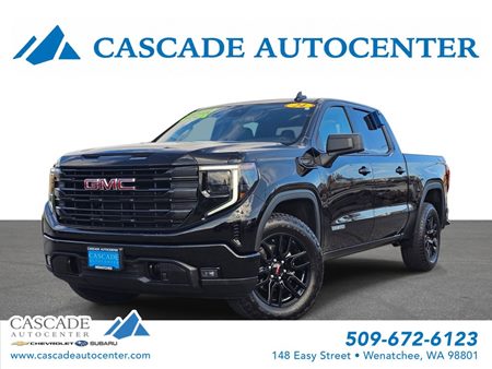 Certified Pre-Owned 2024 GMC Sierra 1500 Elevation