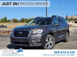 View 2022 Subaru Ascent