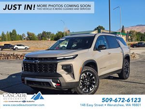 View 2026 Chevrolet Traverse