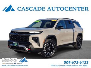 View 2026 Chevrolet Traverse