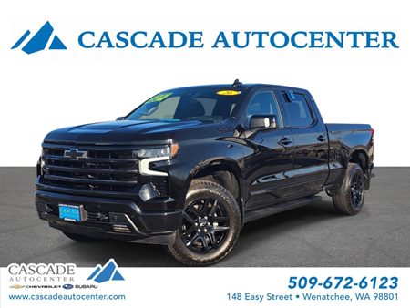Certified Pre-Owned 2026 Chevrolet Silverado 1500 High Country