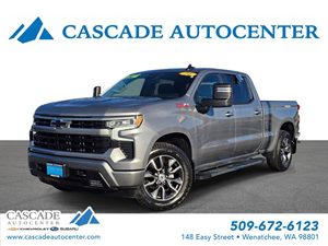 View 2024 Chevrolet Silverado 1500