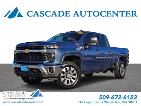 2025 Chevrolet Silverado 2500HD LT