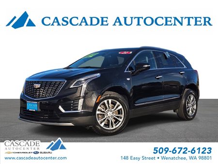 Certified Pre-Owned 2021 Cadillac XT5 AWD Premium Luxury