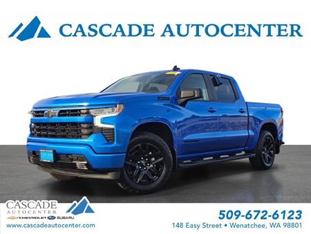 Certified Pre-Owned 2025 Chevrolet Silverado 1500 RST