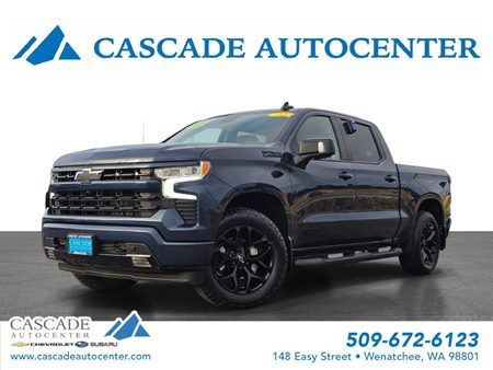Certified Pre-Owned 2022 Chevrolet Silverado 1500 RST