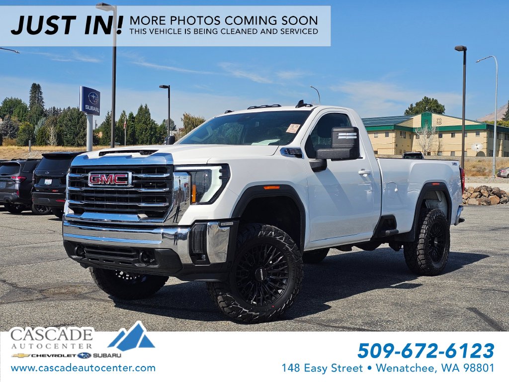 2025 GMC Sierra 3500HD SLE