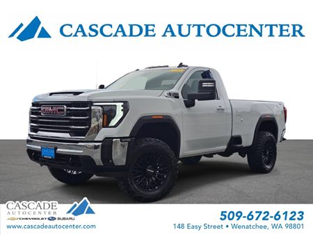 2025 GMC Sierra 3500HD SLE