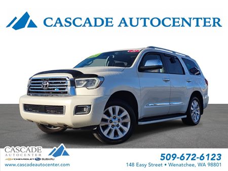 2021 Toyota Sequoia Platinum