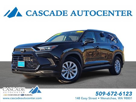 2024 Toyota Grand Highlander XLE