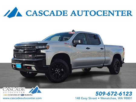 Certified Pre-Owned 2020 Chevrolet Silverado 1500 LT Trail Boss