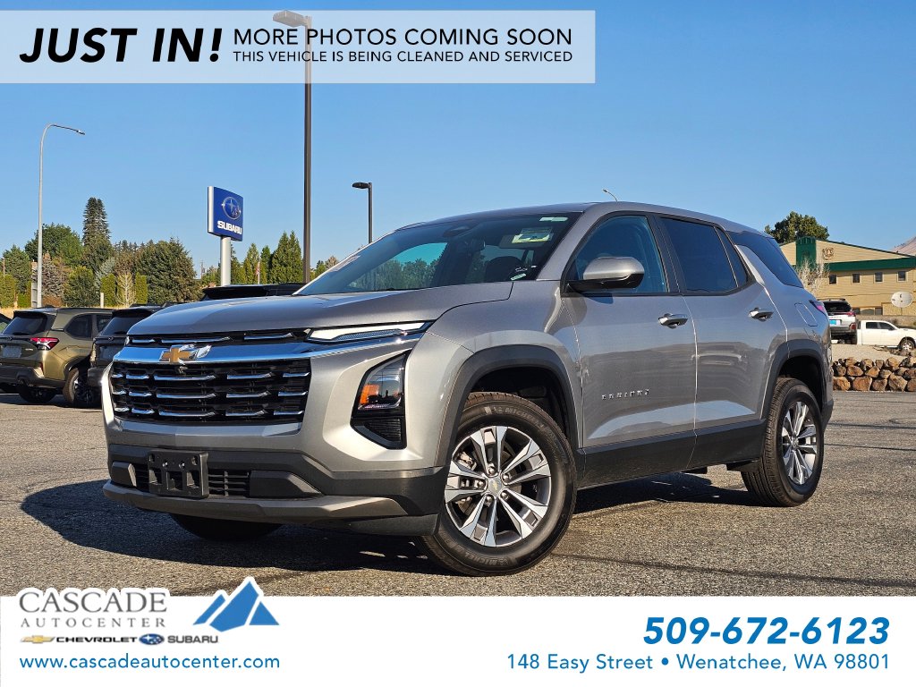 2026 Chevrolet Equinox AWD LT