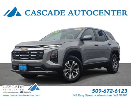 Certified Pre-Owned 2026 Chevrolet Equinox AWD LT