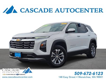 Certified Pre-Owned 2026 Chevrolet Equinox AWD LT