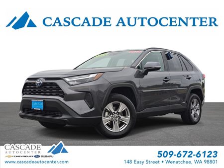 2023 Toyota RAV4 Hybrid LE