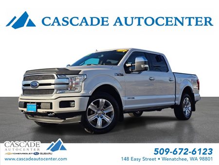 2019 Ford F-150 Platinum