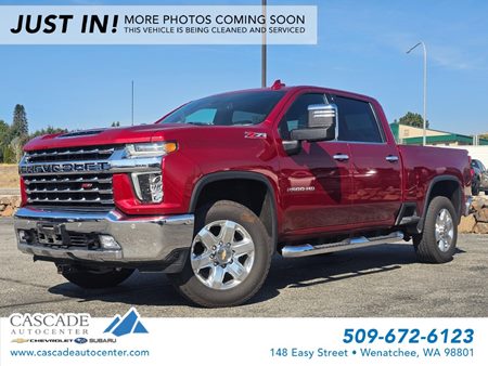 2023 Chevrolet Silverado 2500HD LTZ