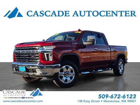 Certified Pre-Owned 2023 Chevrolet Silverado 2500HD LTZ