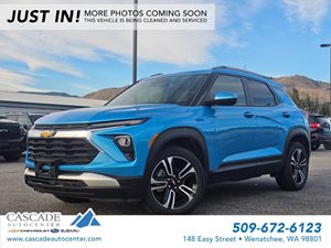 View 2025 Chevrolet Trailblazer