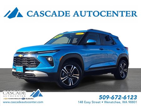Certified Pre-Owned 2025 Chevrolet Trailblazer LT