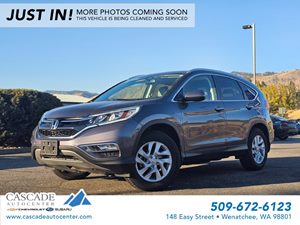 View 2016 Honda CR-V
