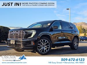 View 2026 GMC Acadia