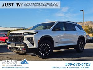 View 2025 Chevrolet Traverse