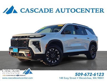 Certified Pre-Owned 2025 Chevrolet Traverse Z71