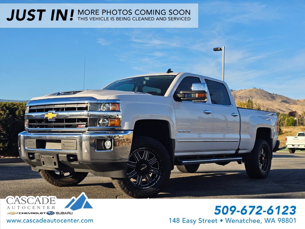 2019 Chevrolet Silverado 3500HD LTZ