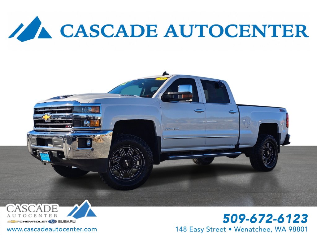 2019 Chevrolet Silverado 3500HD