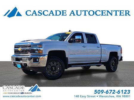 2019 Chevrolet Silverado 3500HD LTZ