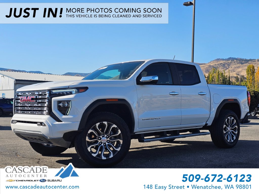 2026 GMC Canyon